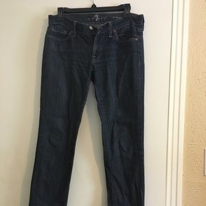 7 for All Mankind Roxanne Straight Leg Jeans